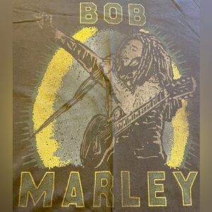 American Eagle Outfitters Oversized Graphic Bob Marley T-shirt